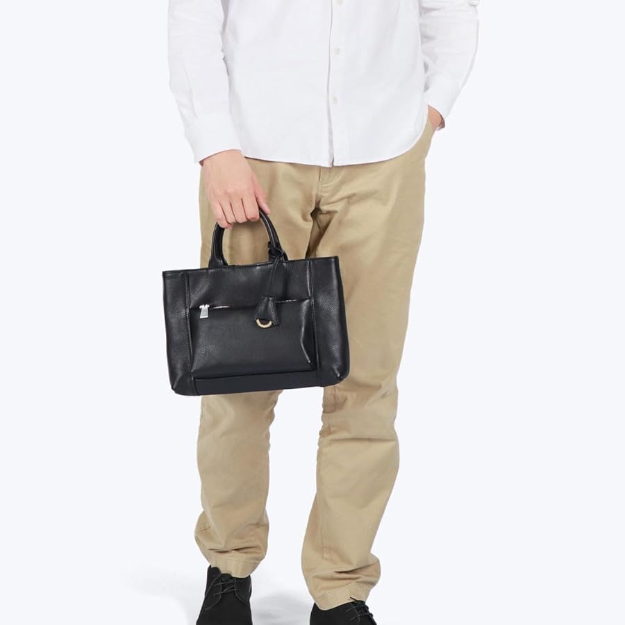 Amazon | [アニアリ] Shrink Leather シュリンクレザー トート